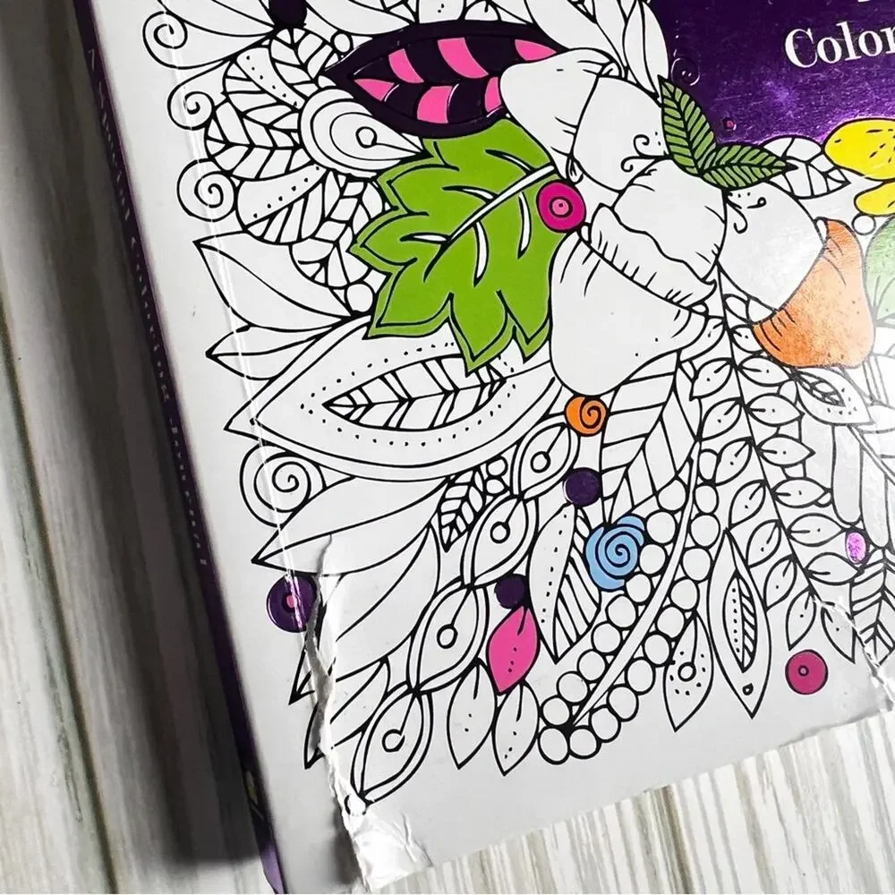 Colorama The Enchanted Journey, A Special Coloring Journal, Write and Color